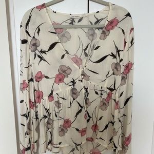 White Blu Pepper Shirt